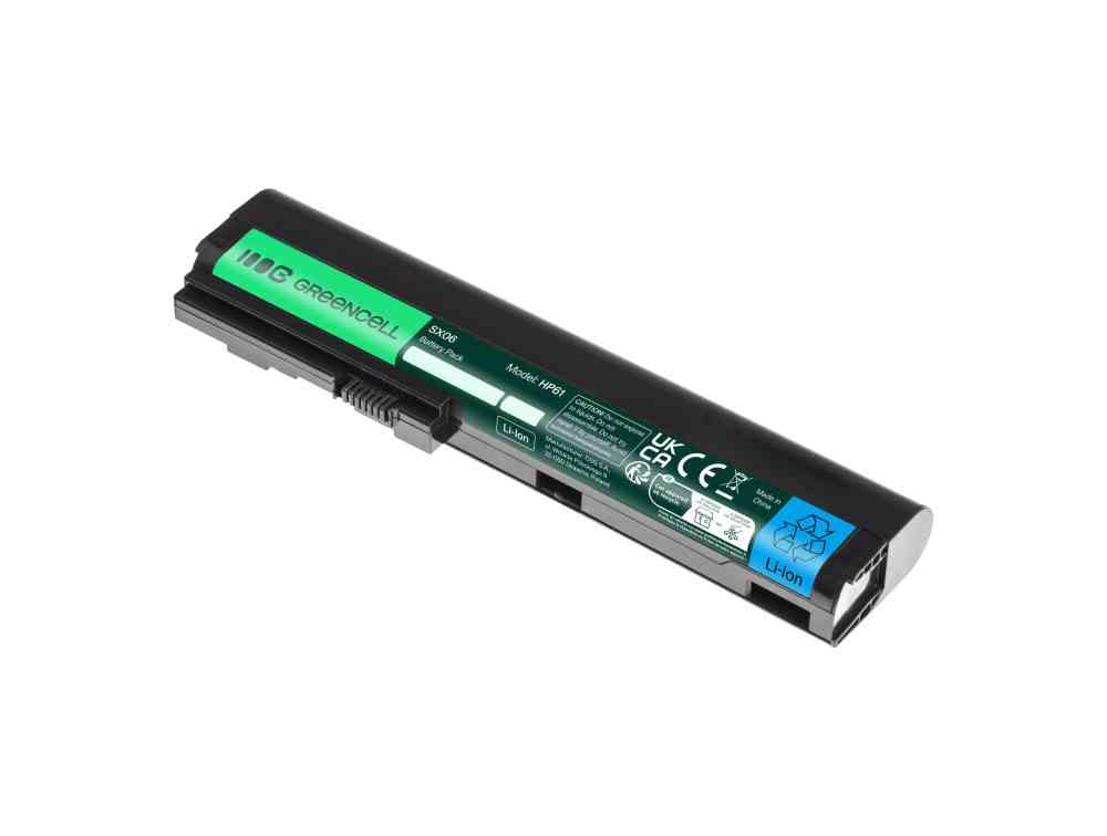 Green Cell Battery SX09 for HP EliteBook 2560p 2570p - Image 3