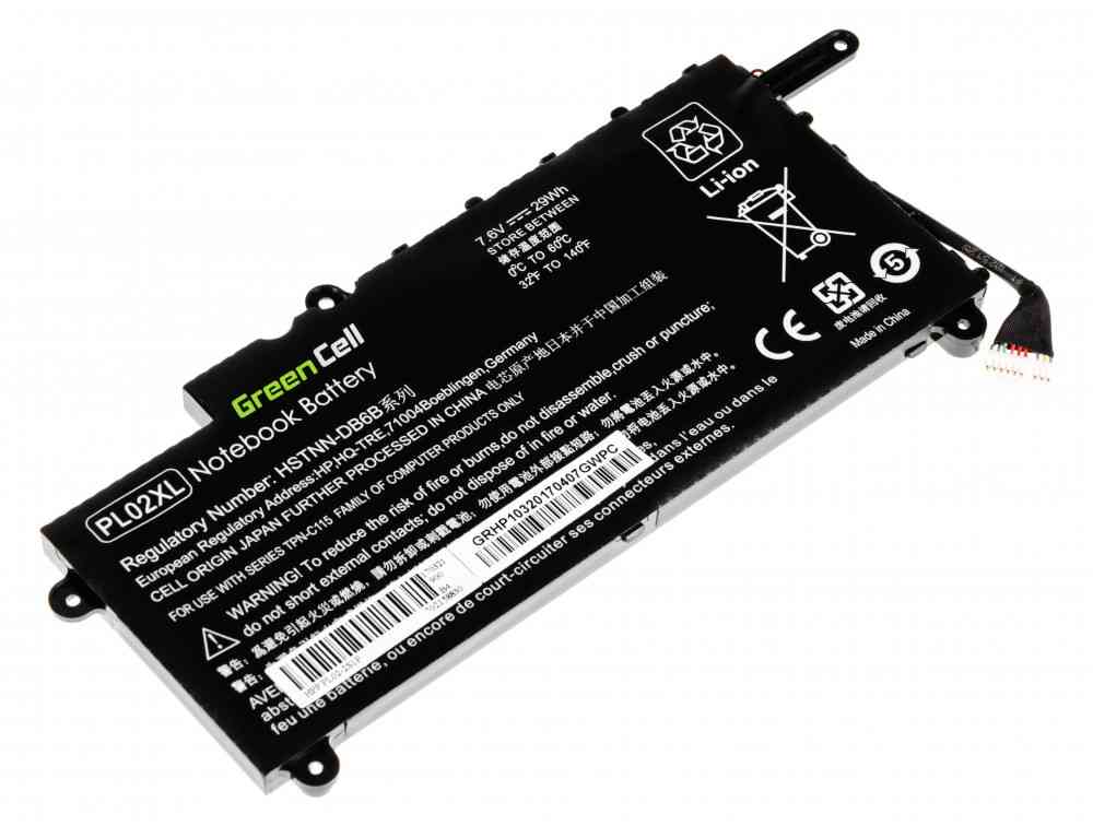 Green Cell Battery PL02XL for HP Pavilion x360 11-N HP x360 310 G1 - Image 2