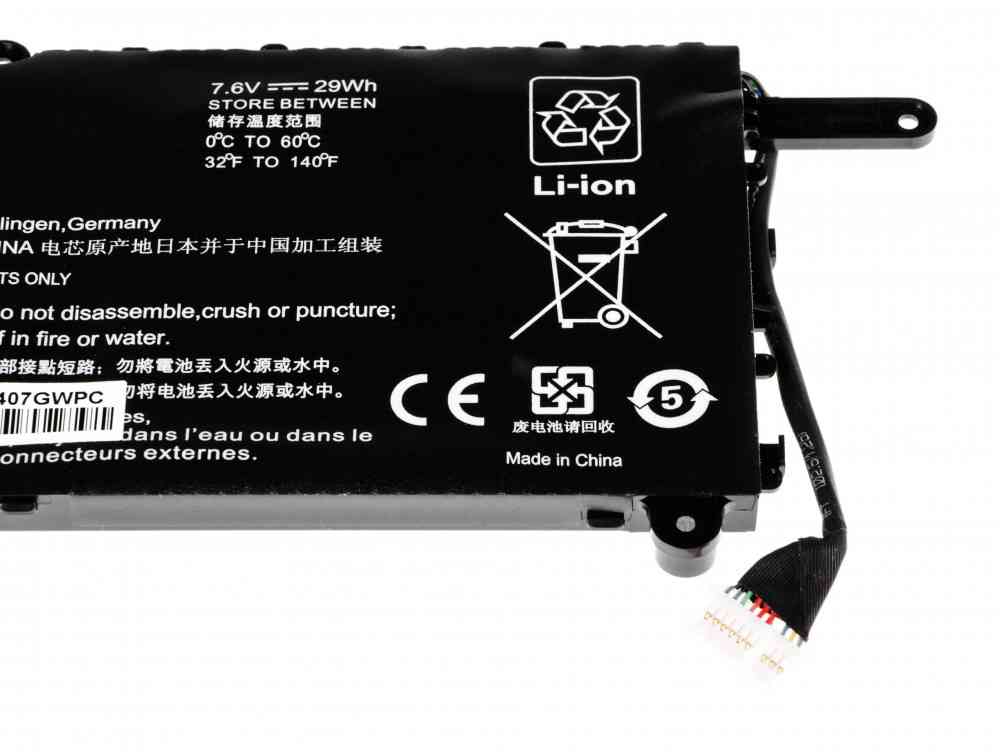 Green Cell Battery PL02XL for HP Pavilion x360 11-N HP x360 310 G1 - Image 5