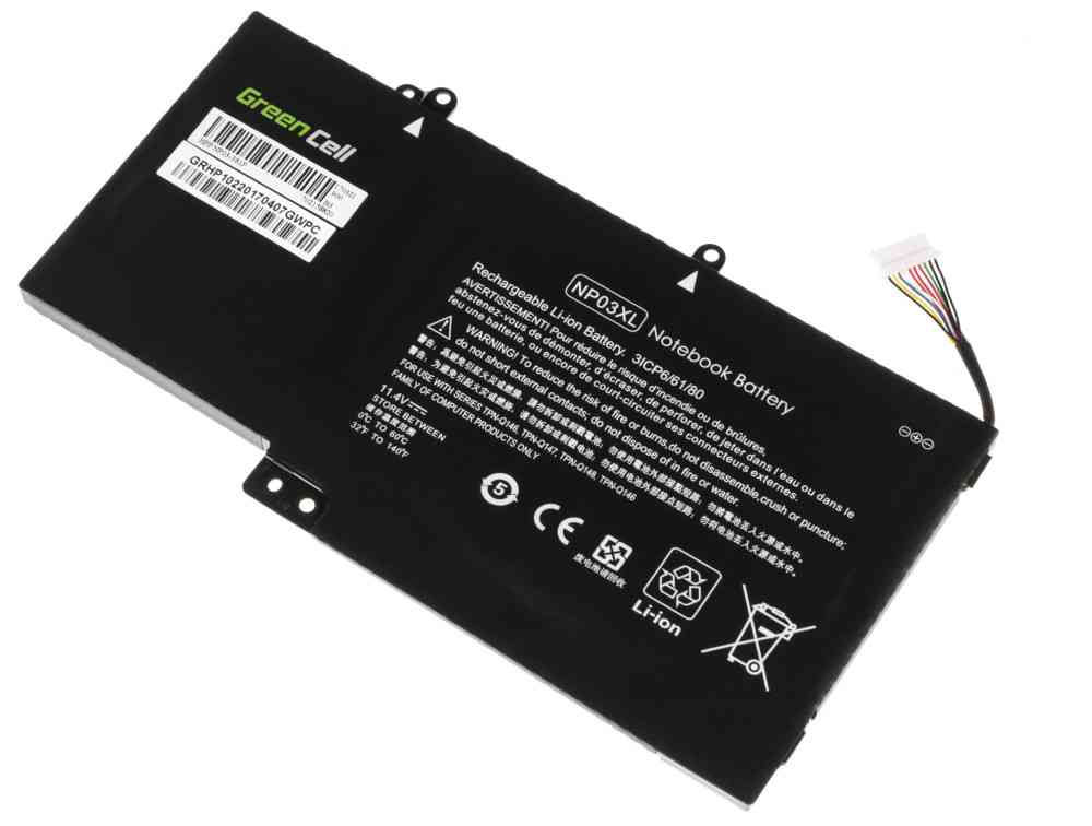 Green Cell Battery NP03XL for HP Envy x360 15-U Pavilion x360 13-A 13-B - Image 2