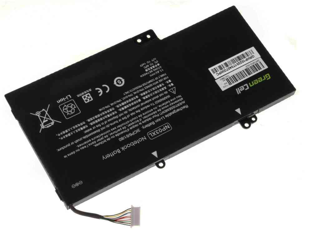 Green Cell Battery NP03XL for HP Envy x360 15-U Pavilion x360 13-A 13-B - Image 3