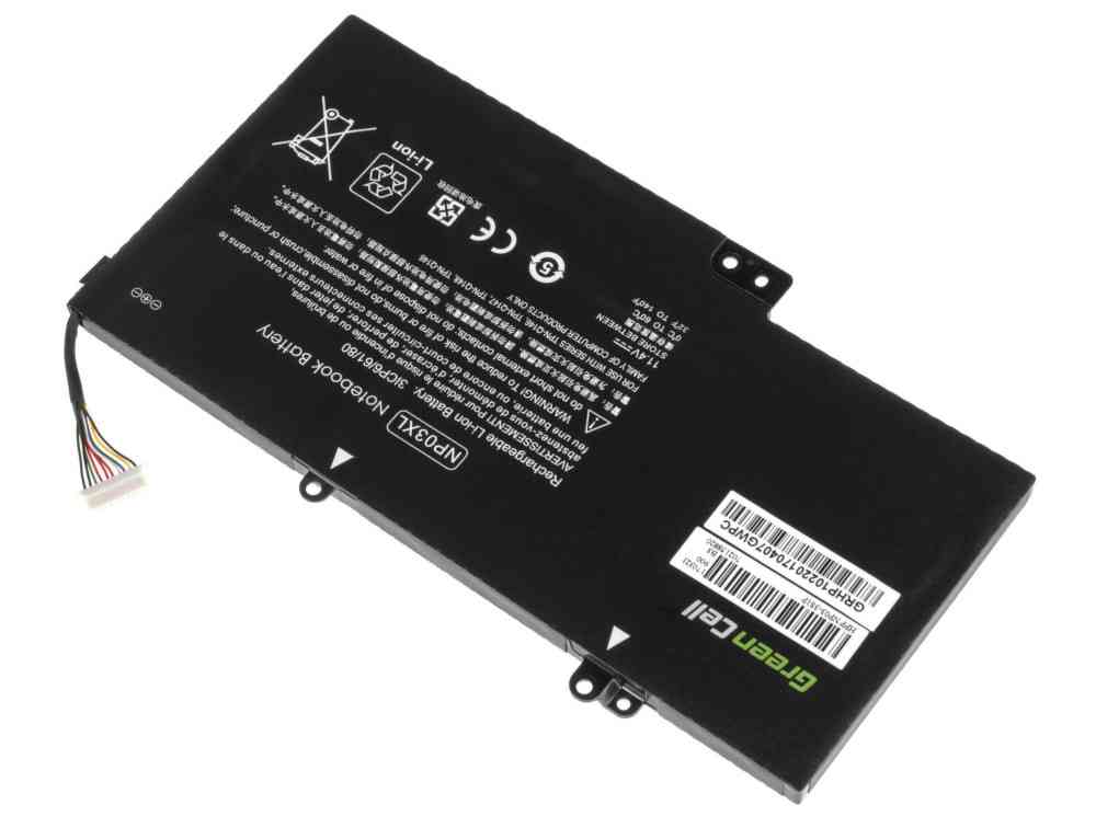 Green Cell Battery NP03XL for HP Envy x360 15-U Pavilion x360 13-A 13-B - Image 4