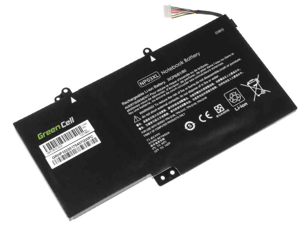 Green Cell Battery NP03XL for HP Envy x360 15-U Pavilion x360 13-A 13-B - Image 9