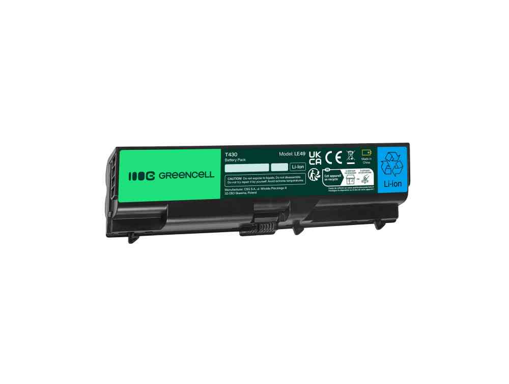 Green Cell Battery 45N1001 for Lenovo ThinkPad L430 T430i L530 T430 T530 T530i - Image 2