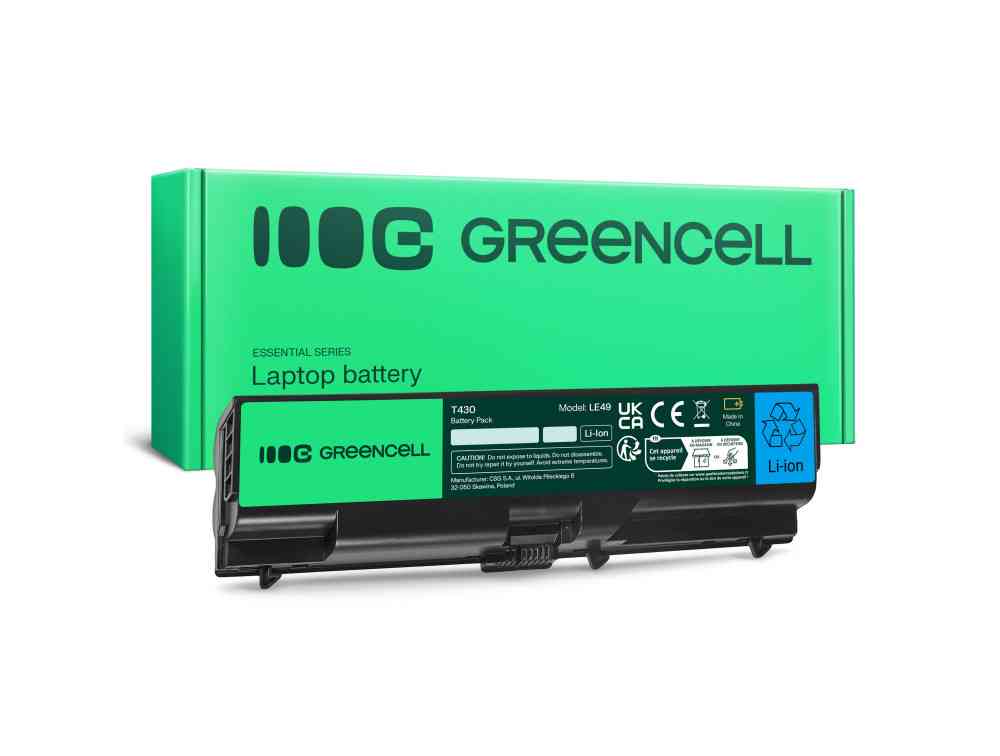 Green Cell Battery 45N1001 for Lenovo ThinkPad L430 T430i L530 T430 T530 T530i