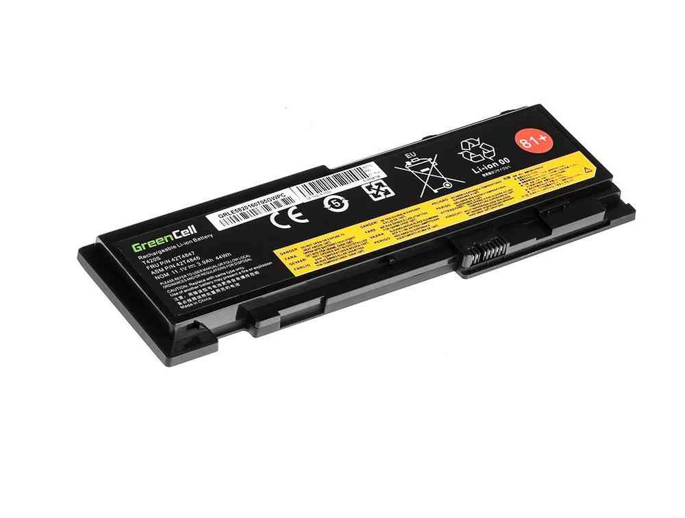Green Cell Battery 42T4844 42T4845 for Lenovo ThinkPad T420s T420si - Image 2