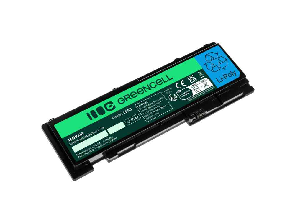 Green Cell Battery 0A36309 42T4844 for Lenovo ThinkPad T420s T420si T430s T430si 2355 - Image 2