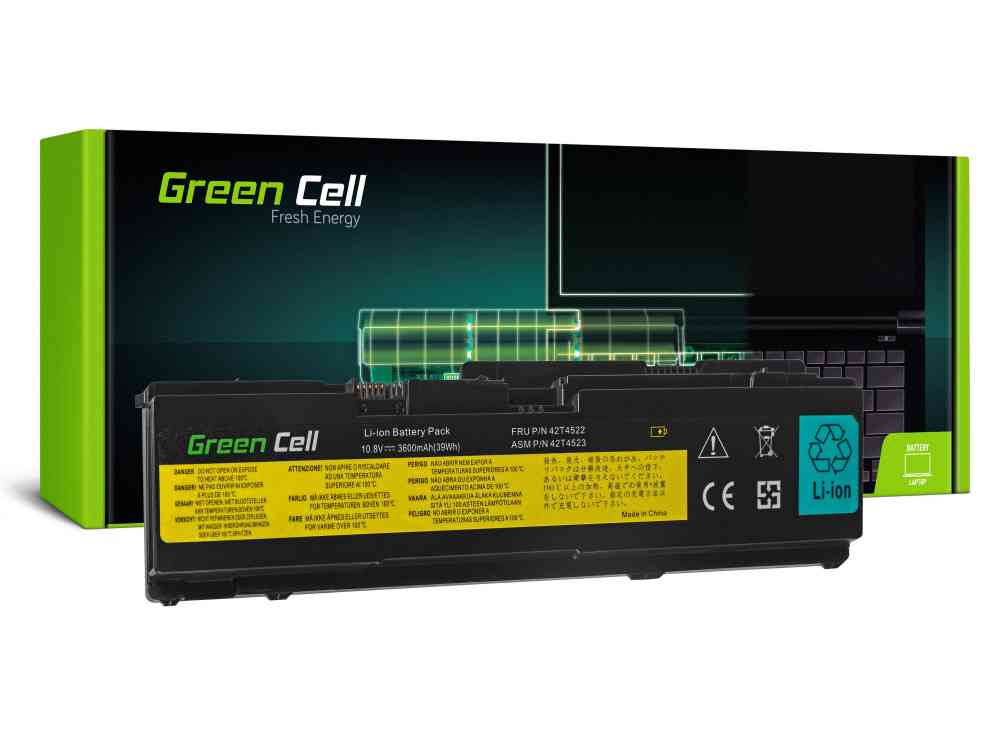 Green Cell Battery 42T4522 for IBM Lenovo ThinkPad X300 X301