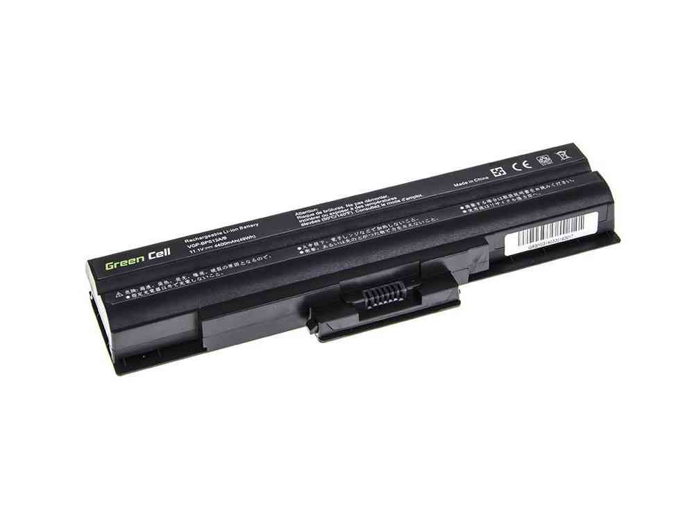 Green Cell Battery VGP-BPS13 VGP-BPS21A VGP-BPS21B for Sony Vaio VGN-FW PCG-31311M 3C1M 81112M 81212M (Black) - Image 2