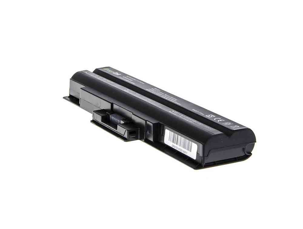 Green Cell Battery VGP-BPS13 VGP-BPS21A VGP-BPS21B for Sony Vaio VGN-FW PCG-31311M 3C1M 81112M 81212M (Black) - Image 4