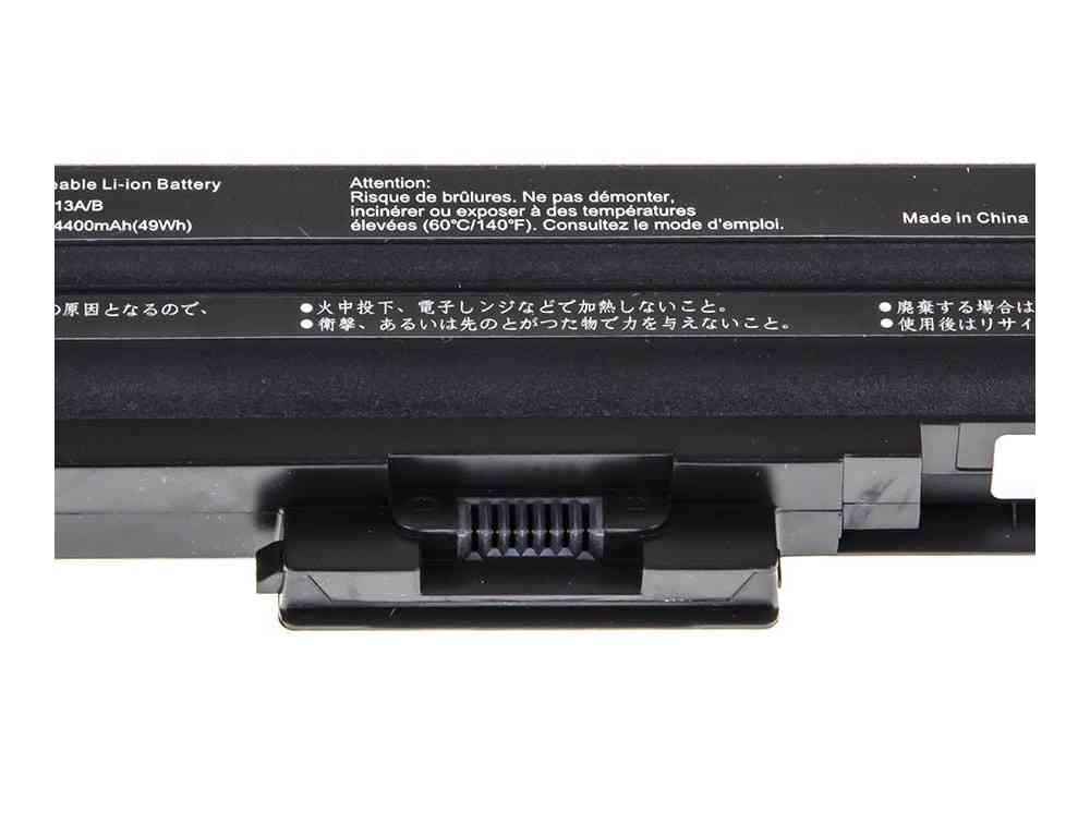 Green Cell Battery VGP-BPS13 VGP-BPS21A VGP-BPS21B for Sony Vaio VGN-FW PCG-31311M 3C1M 81112M 81212M (Black) - Image 5