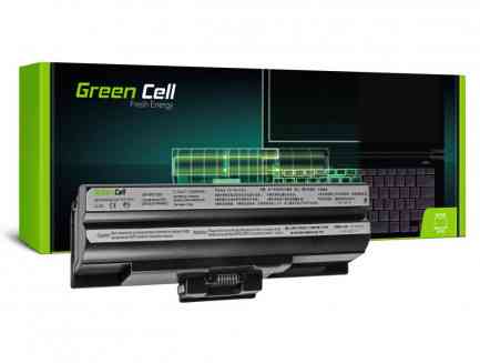 Green Cell Battery VGP-BPS13 VGP-BPS21A VGP-BPS21B for Sony Vaio VGN-FW PCG-31311M 3C1M 81112M 81212M (Black) - Image 6
