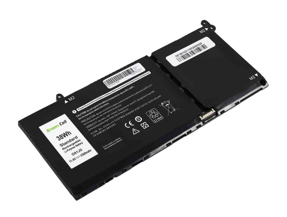 Green Cell Battery G91J0 to Dell Latitude 3320 3330 3520 Inspiron 15 3511 3525 5510 - Image 2