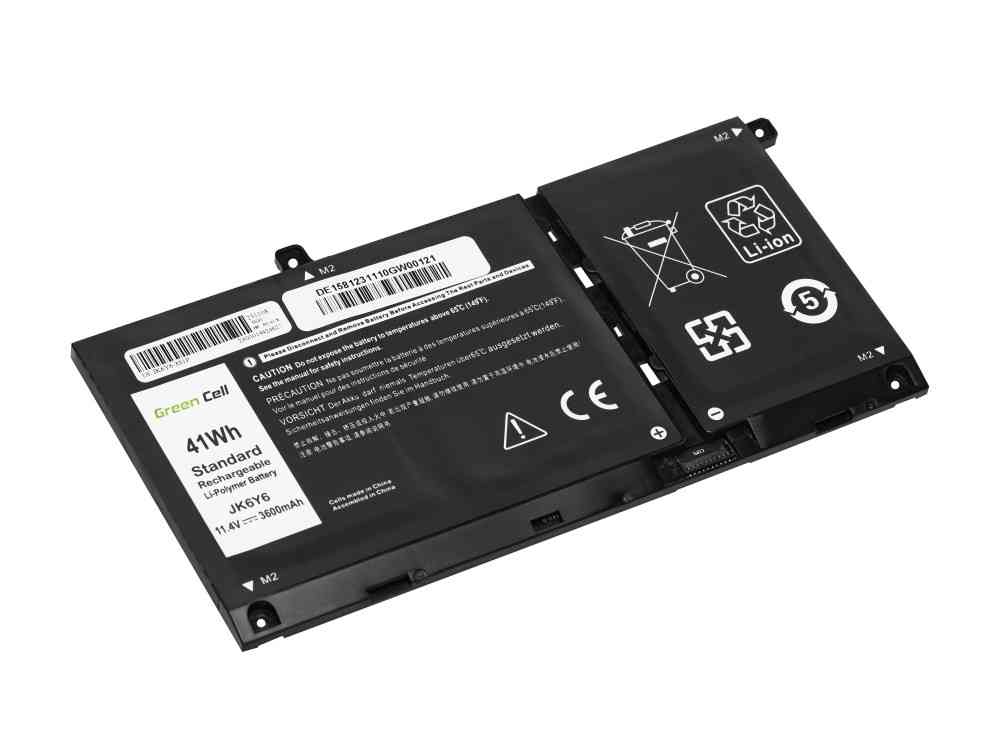 Green Cell Battery YRDD6 1VX1H to Dell Latitude 3510 Inspiron 5501 5301 5505 5401 5402 5502 - Image 2