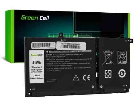 Green Cell Battery YRDD6 1VX1H to Dell Latitude 3510 Inspiron 5501 5301 5505 5401 5402 5502 - Image 6