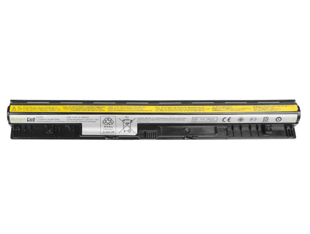 Green Cell Battery L12M4E01 PRO for Lenovo G50 G50-30 G50-45 G50-70 G50-80 G400s G500s G505s - Image 6