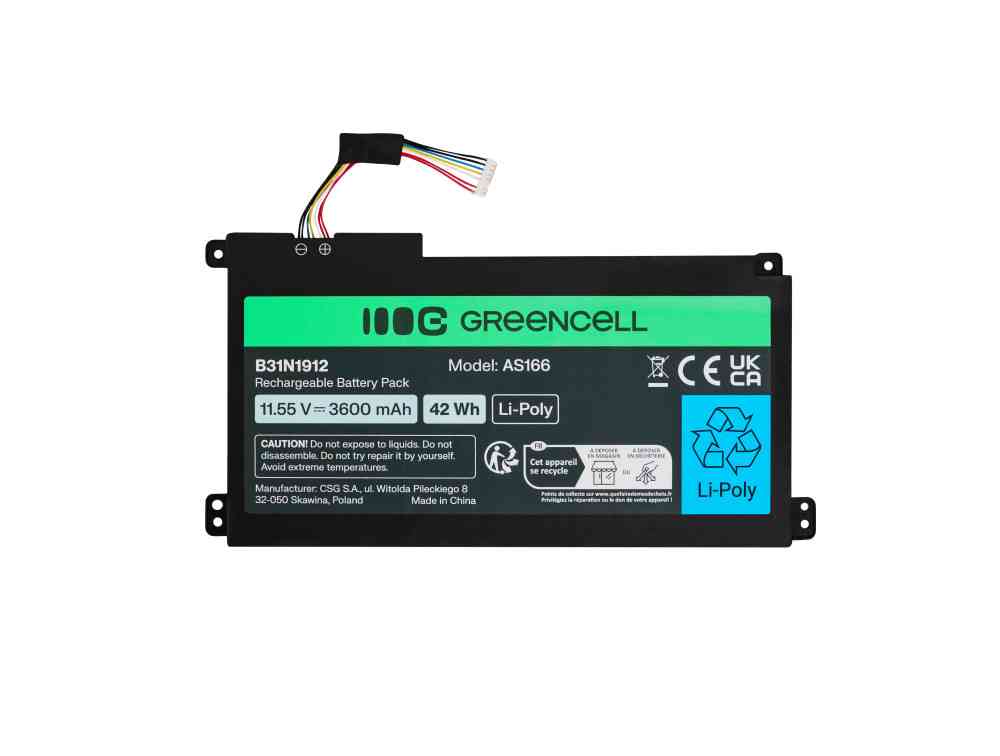 Greencell Battery for Asus C31N1912 / B31N1912 3HWPP ASUS VivoBook 14: E410MA, L410MA, E410KA, E510MA - Image 3