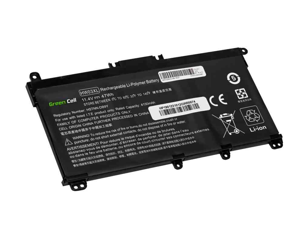 Green Cell Battery HW03XL L97300-005 for HP 250 G9 255 G8 255 G9 17-CN 17-CP Pavilion 15-EG 15-EG1103NW 15-EG1152NW 15-EH - Image 2