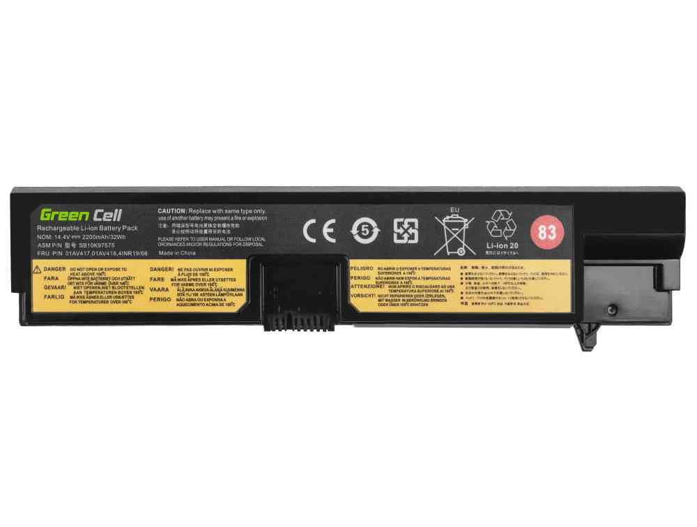 Green Cell Battery for Lenovo ThinkPad E570 E570c E575 - Image 2