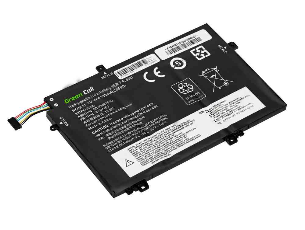 Green Cell Battery L17C3P52 L17L3P52 L17M3P53 L17M3P54 for Lenovo ThinkPad L480 L490 L580 L590 L14 L15 Gen 1 Gen 2 - Image 2