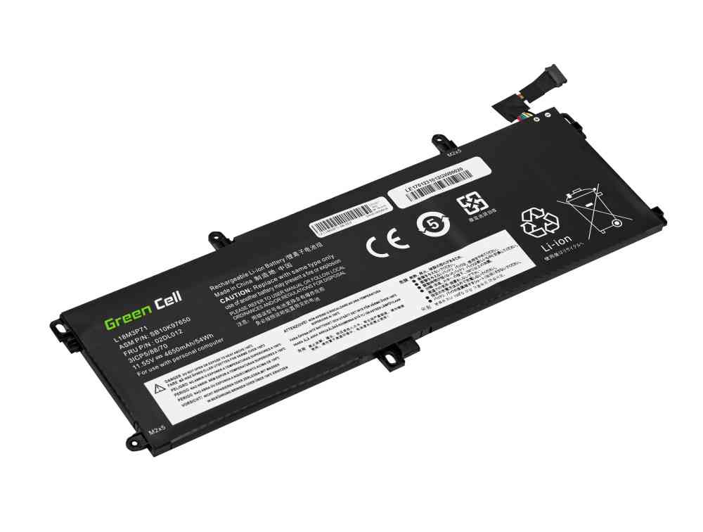 Green Cell battery L18L3P71 L18M3P71 for Lenovo ThinkPad T590 T15 P15s P53s - Image 2