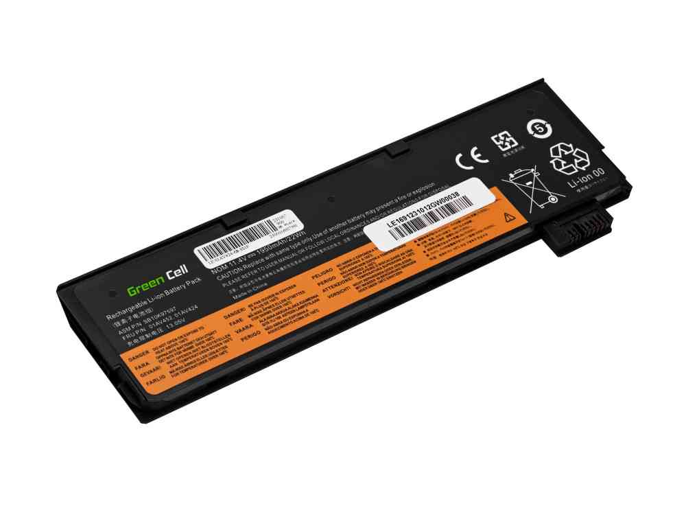 Green Cell Battery 01AV422 01AV490 01AV491 01AV492 for Lenovo ThinkPad T470 T480 T570 T580 T25 A475 A485 P51S P52S - Image 2