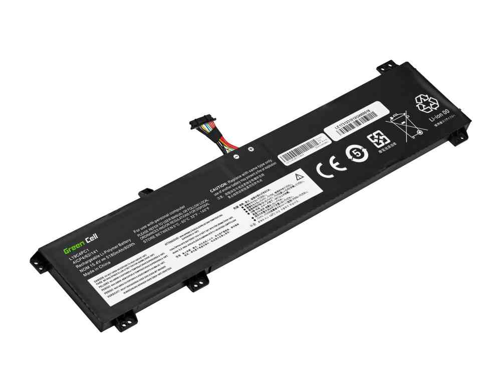 Green Cell L19C4PC1 L19M4PC1 Battery for Lenovo Legion 5 5-15ARH05 5-15ARH05H 5-15IMH05 5-15IMH05H 5P-15ARH05H 5P-15IMH05H - Image 2