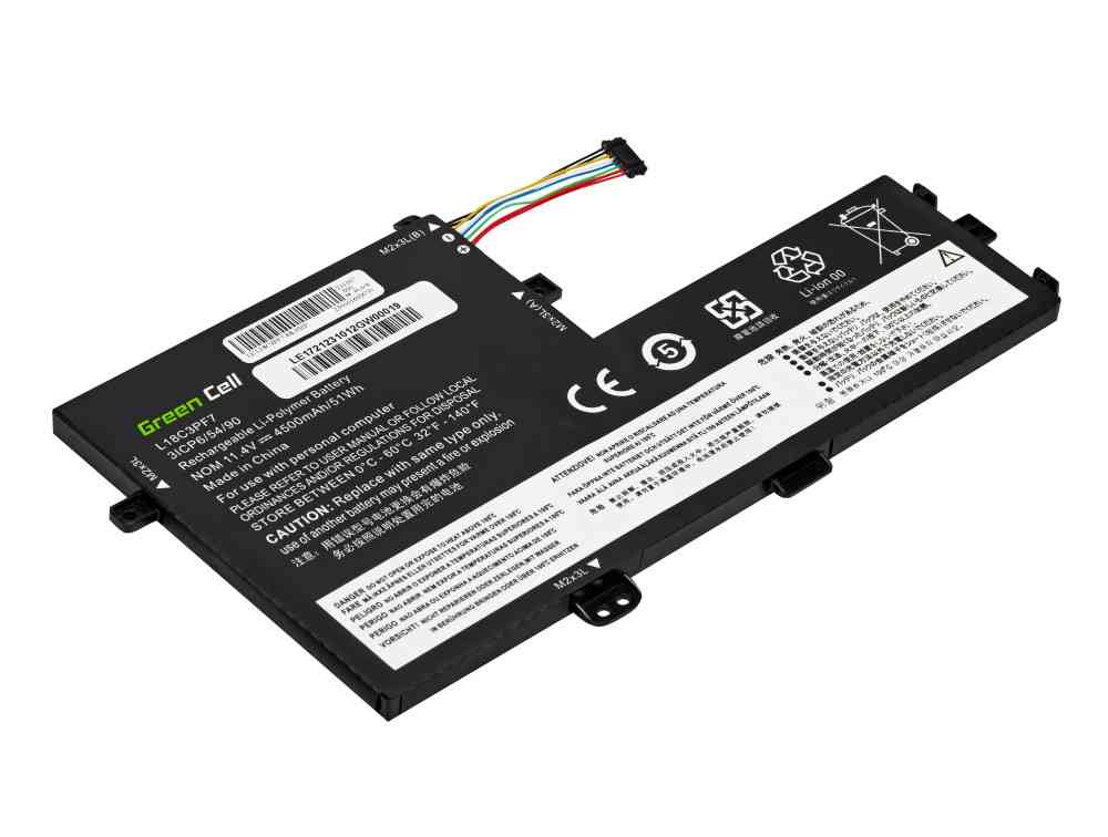 Green Cell battery L18C3PF6 L18C3PF7 L18M3PF6 L18M3PF7 for Lenovo IdeaPad C340-15IIL S340-14API S340-15API S340-15IIL S340-15IWL - Image 2
