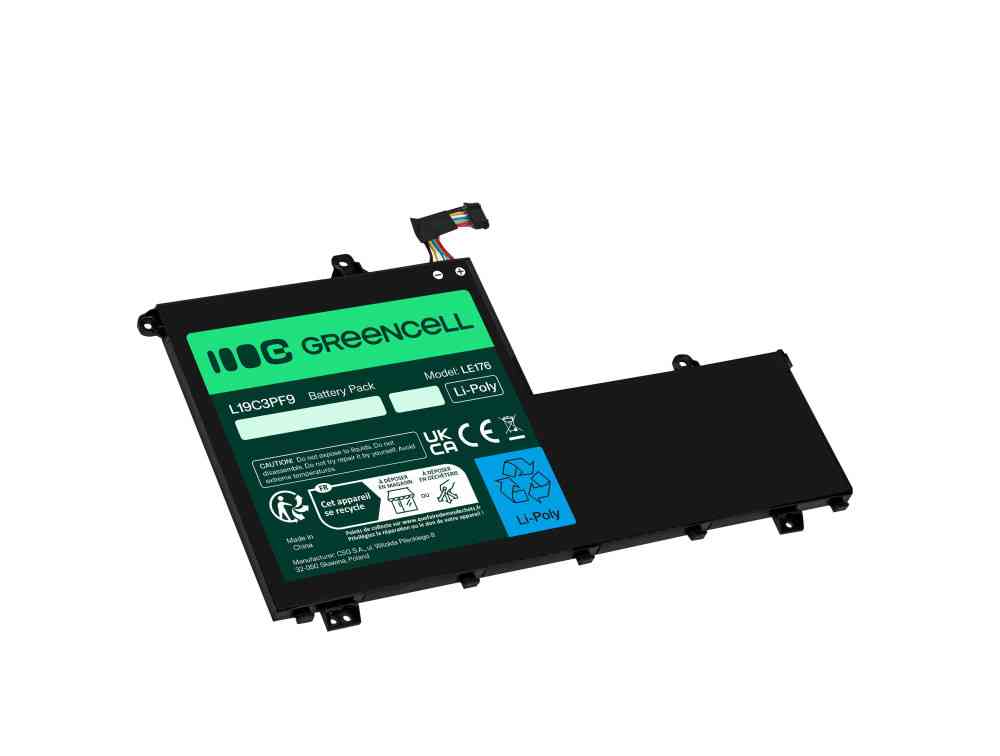 Green Cell Battery L19C3PF1 L19D3PF1 L19L3PF8 L19M3PF1 for Lenovo ThinkBook 14-IIL 14-IML 15-IIL 15-IML - Image 2