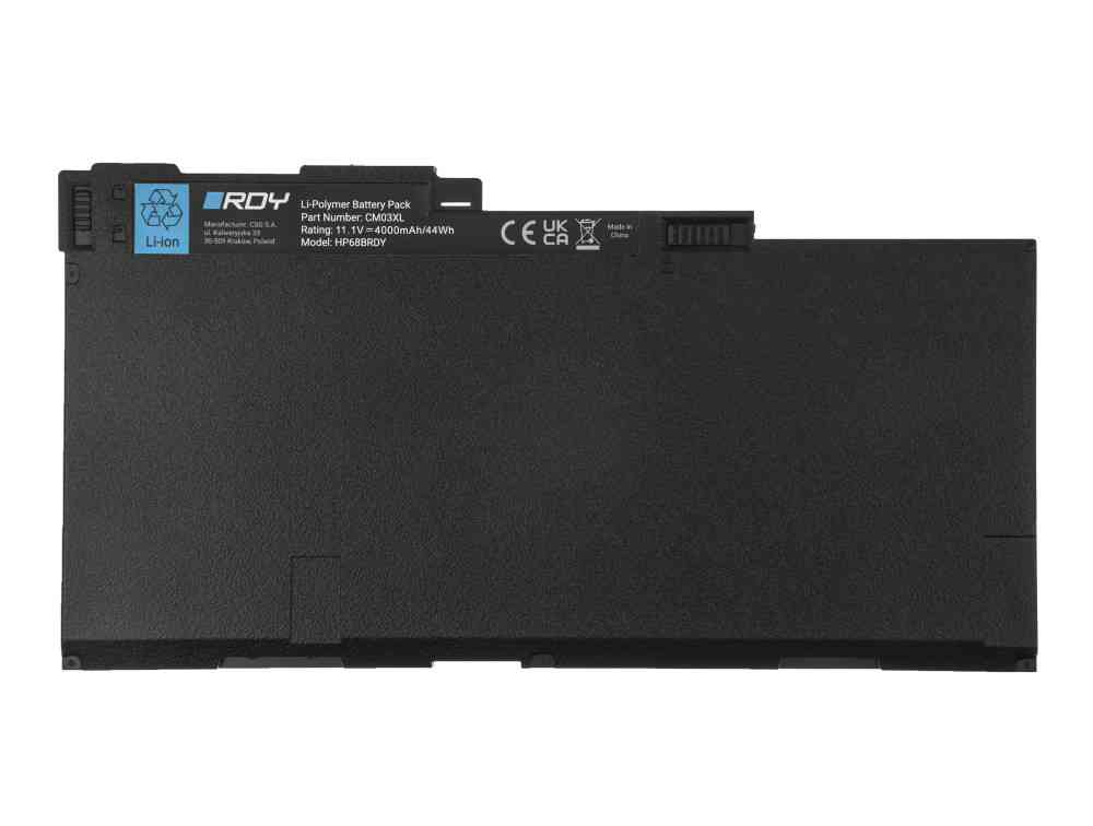 RDY Laptop Battery CM03XL for HP EliteBook 745 G2 750 G1 G2 755 G2 840 G1 G2 845 G2 850 G1 G2 855 G2 ZBook 14 G2 - Image 3