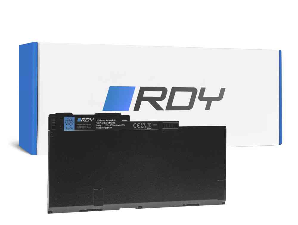 RDY Laptop Battery CM03XL for HP EliteBook 745 G2 750 G1 G2 755 G2 840 G1 G2 845 G2 850 G1 G2 855 G2 ZBook 14 G2