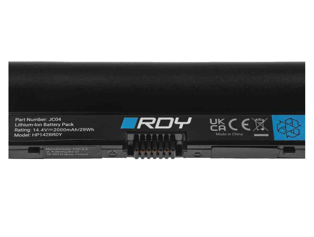 RDY Laptop Battery JC04 919701-850 for HP 240 G6 245 246 G6 G6 250 G6 255 G6 HP 14-BS 14-BW 15-BS 15-BW 17-AK 17-BS - Image 5