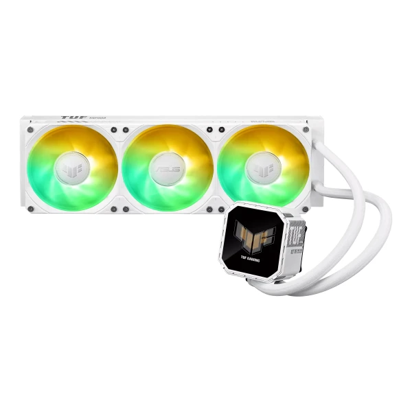 All-in-One Cooler ASUS TUF Gaming LC III 360 ARGB LCD White Edition