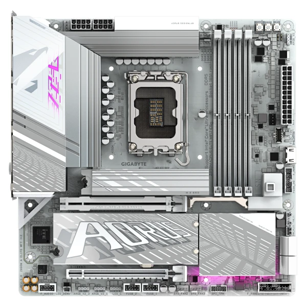 Motherboard GIGABYTE Z890M AORUS ELITE WIFI 7 ICE, LGA 1851