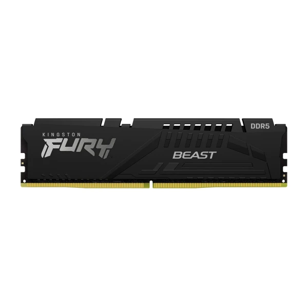 Memory Kingston FURY Beast Black 8GB DDR5 5600MHz CL36, AMD EXPO - KF556C36BBE-8