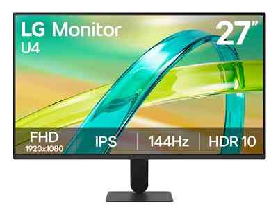 LG 27U411B-B computer monitor 68.6 cm (27'') 1920 x 1080 pixels Full HD LCD Black