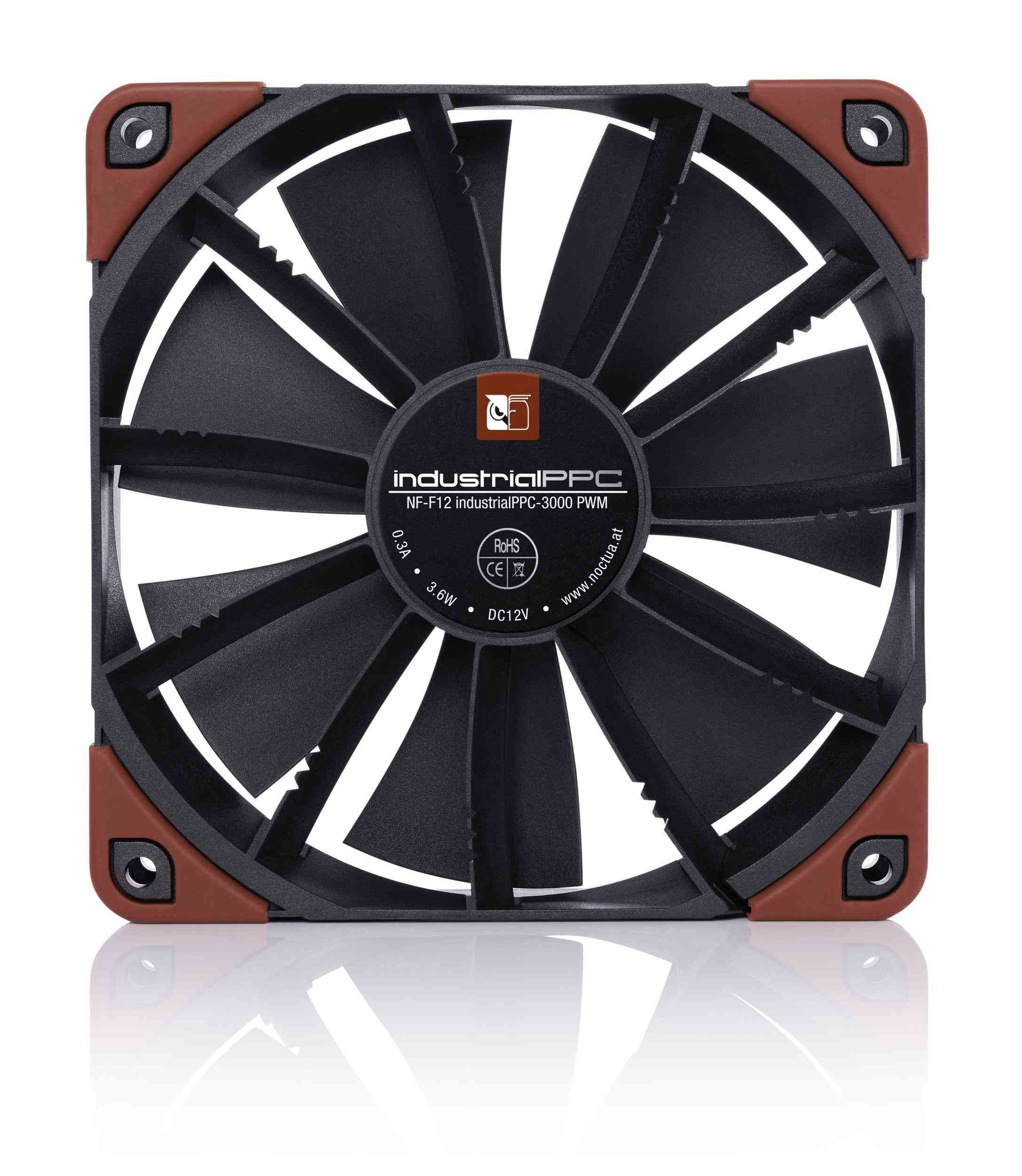 Fan Noctua 120mm NF-F12 iPPC-3000 PWM - Image 3
