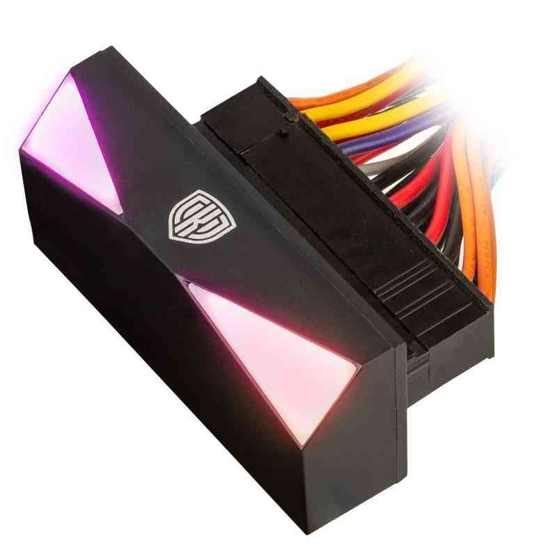 Kolink Core Adept ARGB 24 Pin 90 Degree Power Adapter - Image 2