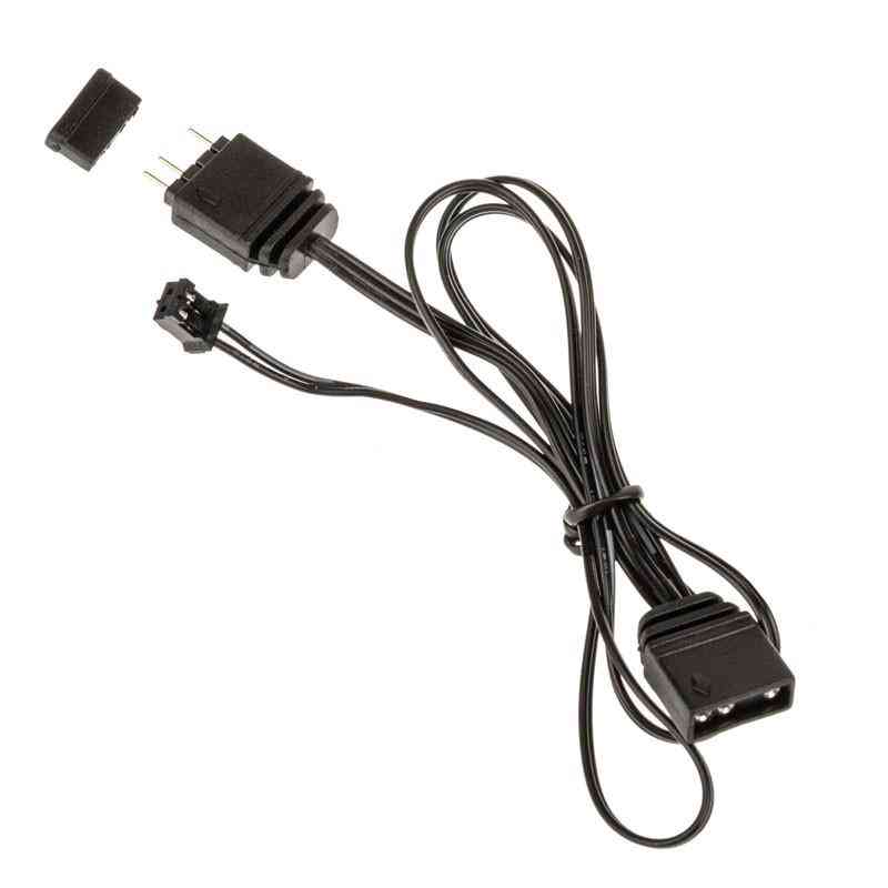 Kolink Core Adept ARGB 24 Pin 90 Degree Power Adapter - Image 6