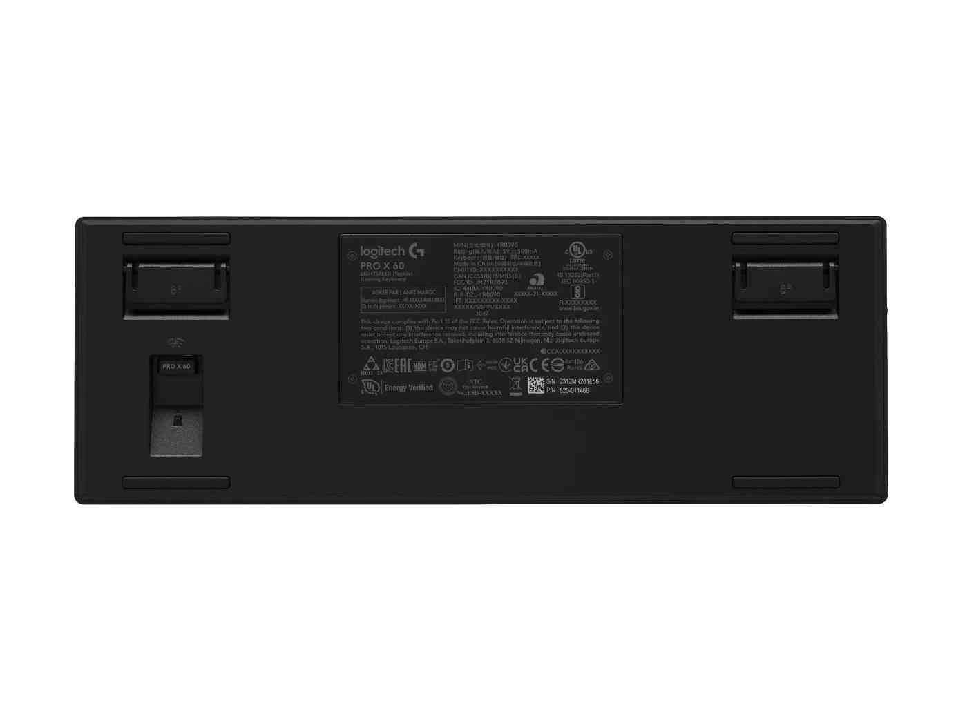 Wireless Gaming Keyboard Logitech Pro X 60 Tactile black - Image 6