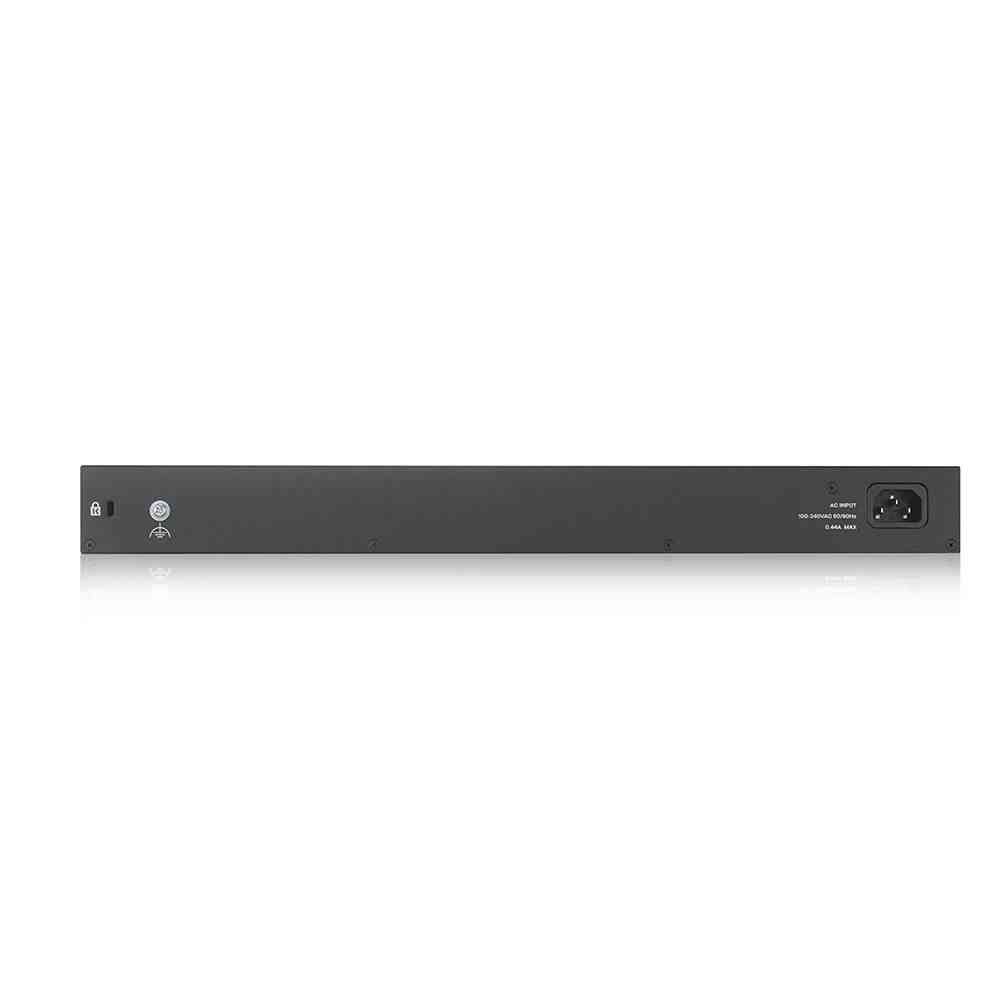 Switch ZyXEL GS2220-28, 24-port GbE + 4-port Combo (RJ45/SFP) L2 with GbE Uplink, managed - Image 3