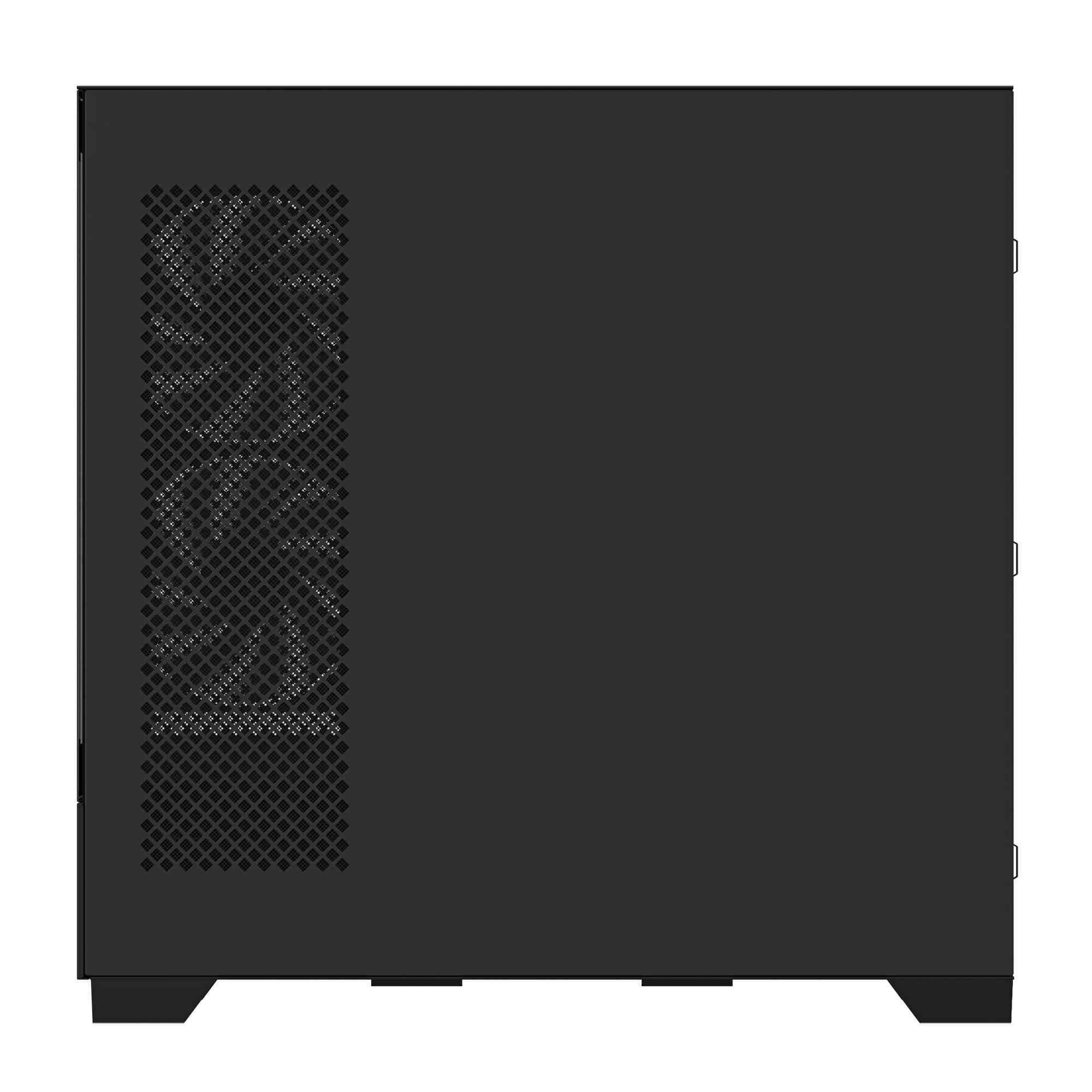 Case GIGABYTE C201 PANORAMIC mATX + 3 ARGB Fans - Image 7