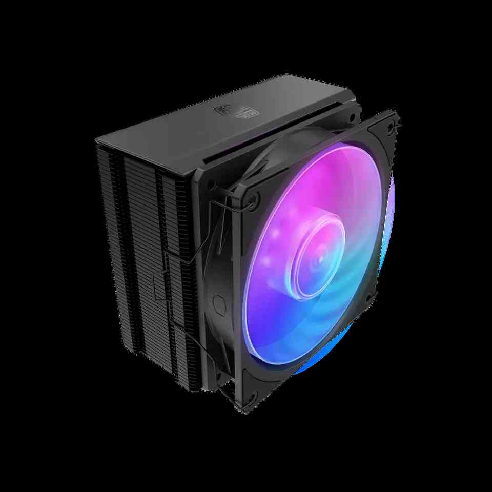 CPU Cooler Cooler Master Hyper 212 3DHP ARGB - Black - Image 2