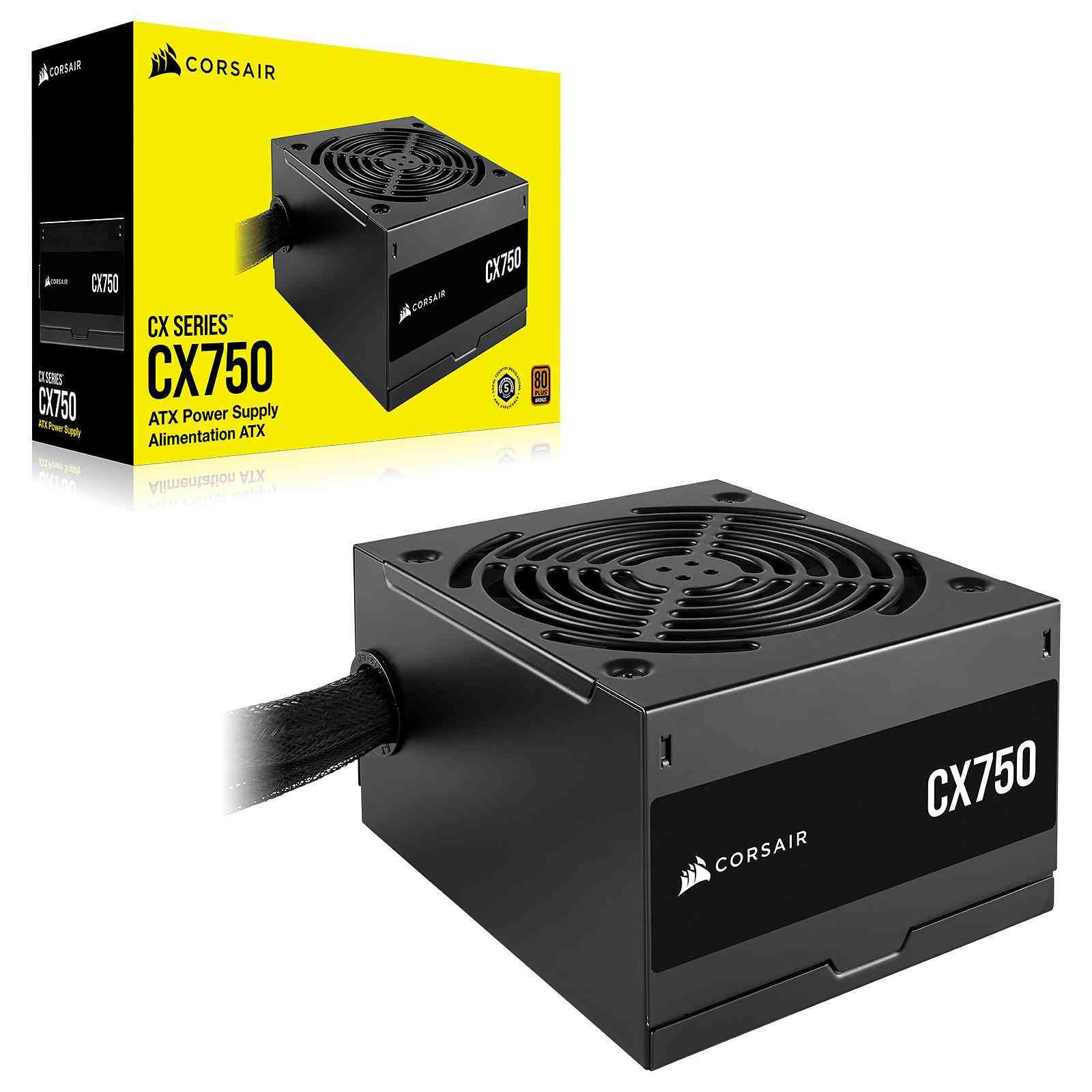 Power Supply Corsair CX750 750W 80+ Bronze - Image 6