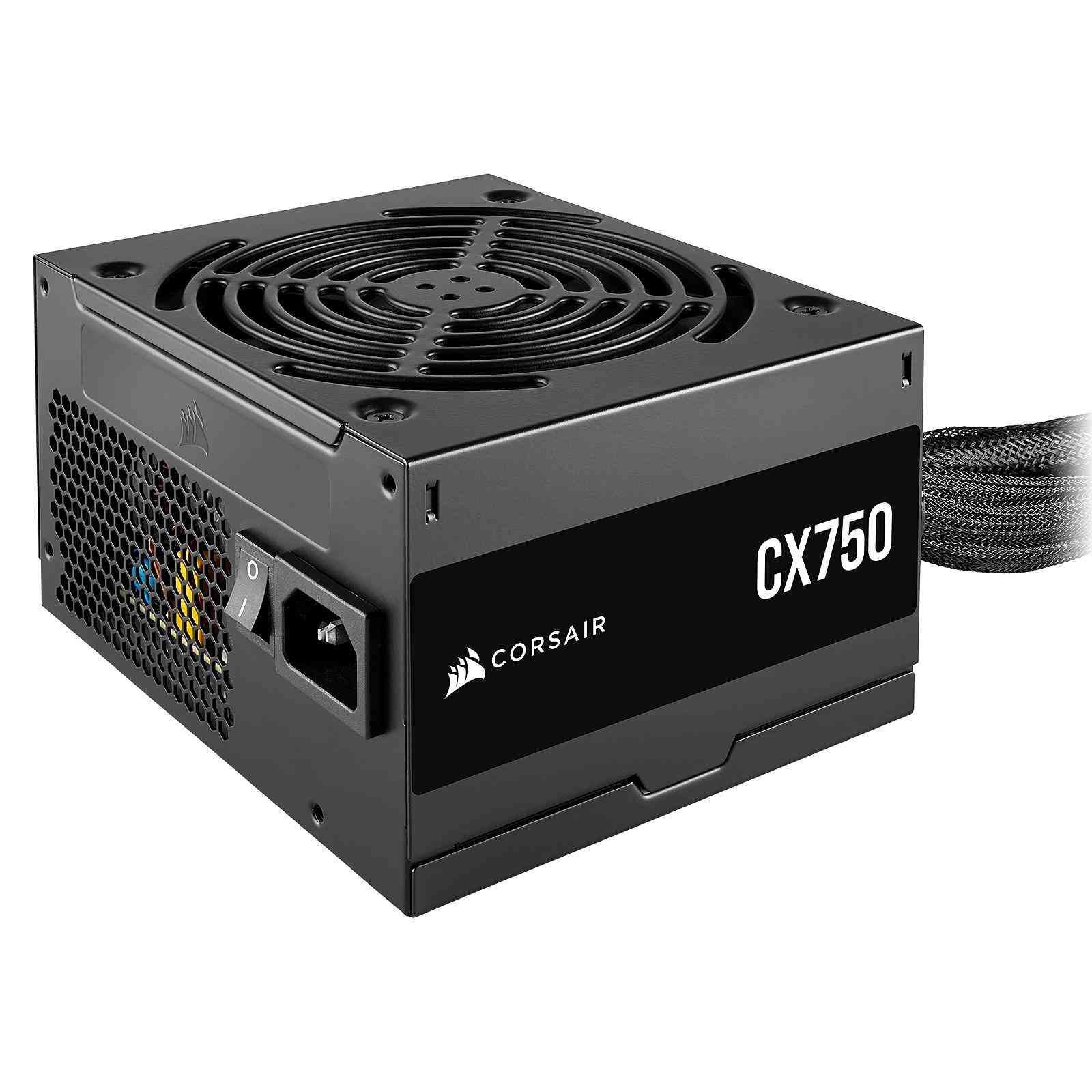 Power Supply Corsair CX750 750W 80+ Bronze - Image 2