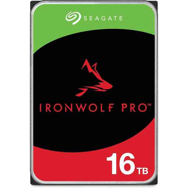 HDD SEAGATE IronWolf PRO ST16000NT001, 16TB, 256MB Cache, SATA 6.0Gb/s