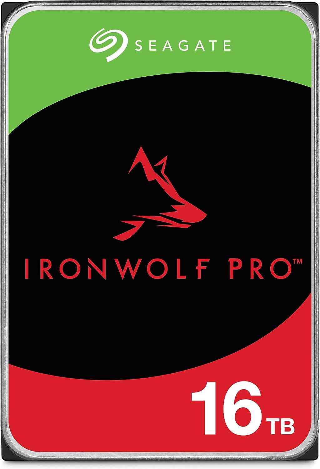 HDD SEAGATE IronWolf PRO ST16000NT001, 16TB, 256MB Cache, SATA 6.0Gb/s