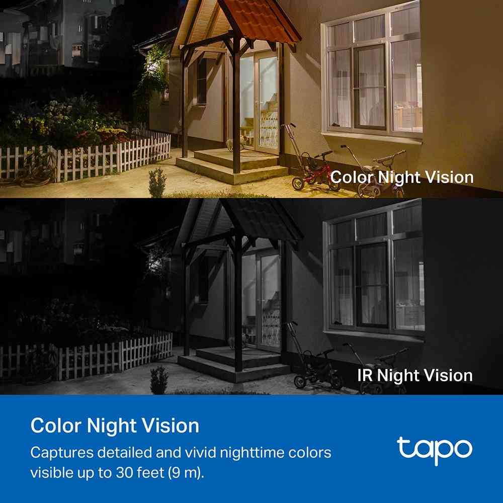 TP-Link Tapo C410 - Smart Wire-Free Indoor/Outdoor Security Camera - Image 4