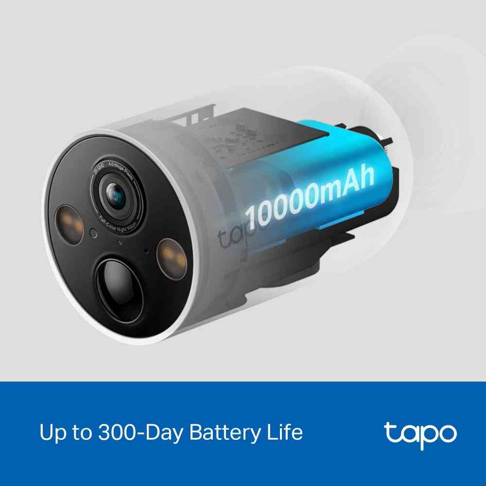 TP-Link Tapo C425 - Smart Wire-Free Security Camera - Image 6