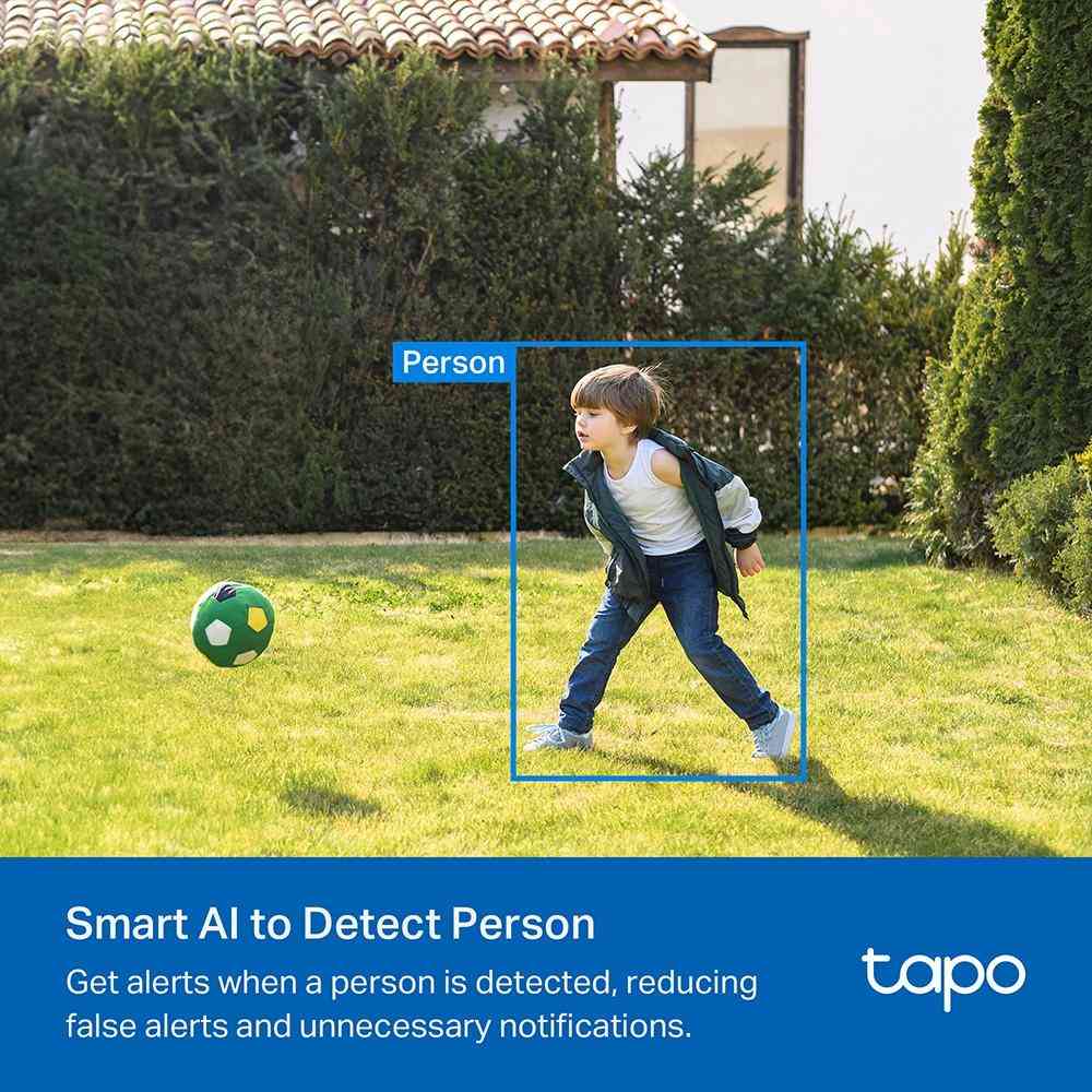 TP-Link Tapo C410 - Smart Wire-Free Indoor/Outdoor Security Camera - Image 5